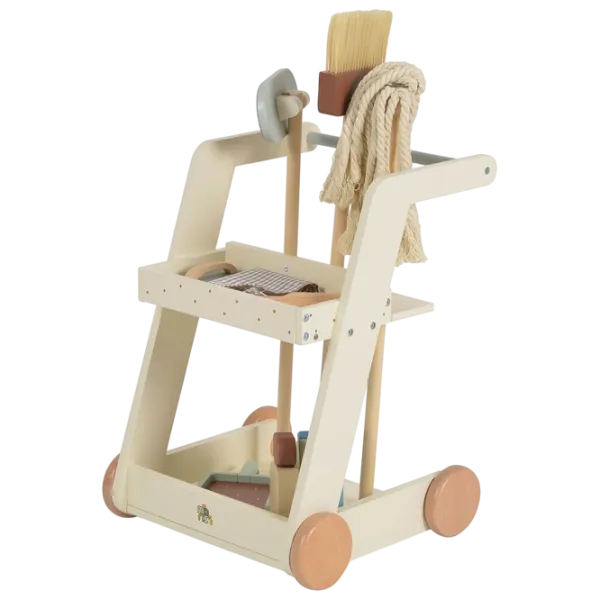 Ролевые игры Moni Wooden Cleaning 4+ / Набор для чистки photo 1