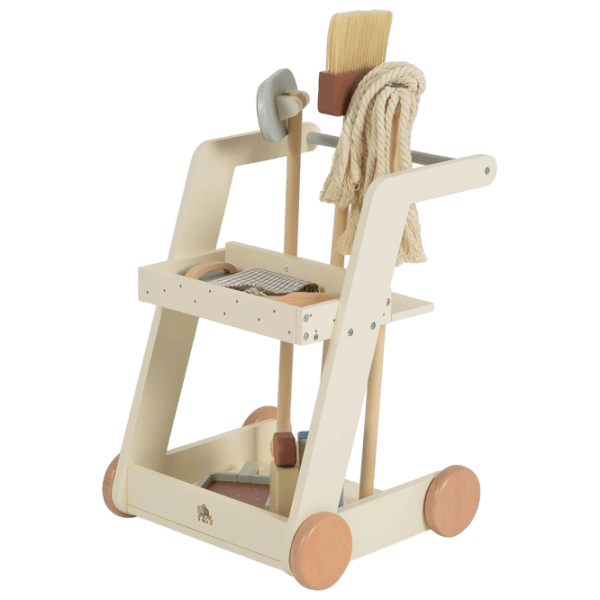 Ролевые игры Moni Wooden Cleaning 4+ / Набор для чистки photo 1