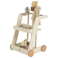 Ролевые игры Moni Wooden Cleaning 4+ / Набор для чистки