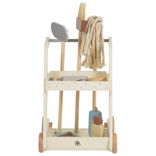 Ролевые игры Moni Wooden Cleaning 4+ / Набор для чистки photo 2