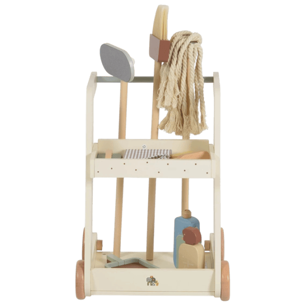 Ролевые игры Moni Wooden Cleaning 4+ / Набор для чистки photo 2