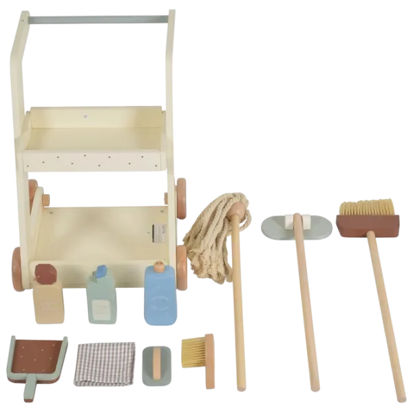 Ролевые игры Moni Wooden Cleaning 4+ / Набор для чистки photo 4