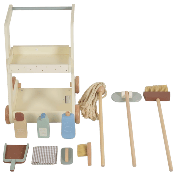 Ролевые игры Moni Wooden Cleaning 4+ / Набор для чистки photo 4