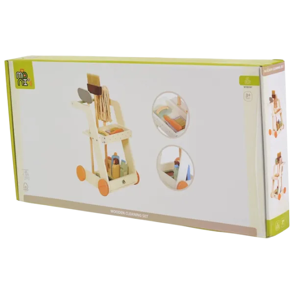Ролевые игры Moni Wooden Cleaning 4+ / Набор для чистки photo 5