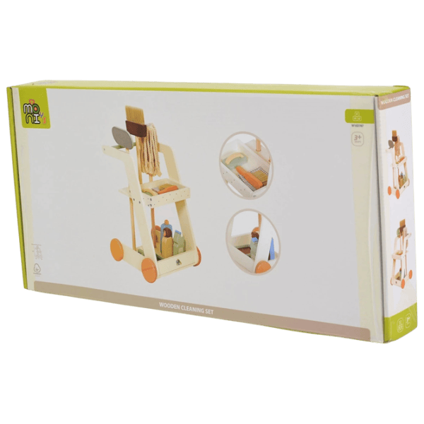 Ролевые игры Moni Wooden Cleaning 4+ / Набор для чистки photo 5