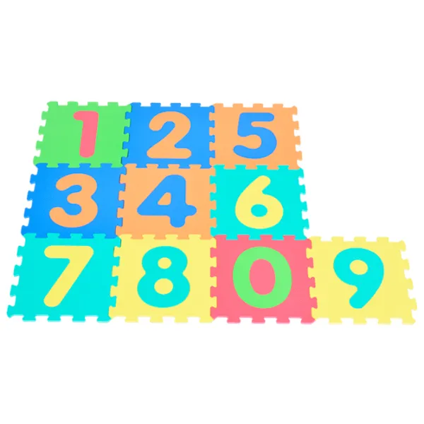 Пазл коврик Moni Puzzle Numbers  / 0.8+ photo 1