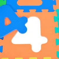 Covoraș puzzle Moni Puzzle Numbers / 0.8+ photo 2
