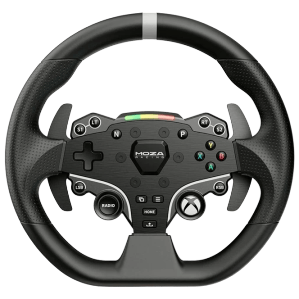 Руль Moza Racing ES Steering Wheel Проводная / 22 buttons / Черный photo 1