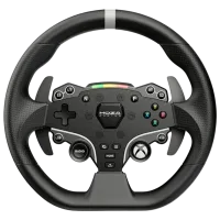 Volan Moza Racing ES Steering Wheel Cu fir / 22 buttons / Black
