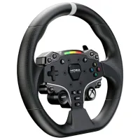 Volan Moza Racing ES Steering Wheel Cu fir / 22 buttons / Black photo 2