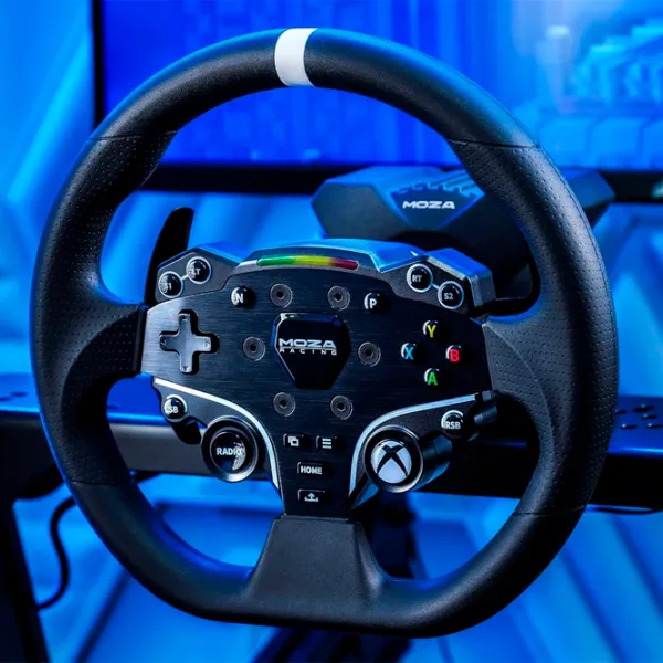 Руль Moza Racing ES Steering Wheel Проводная / 22 buttons / Черный photo 5