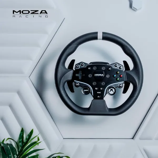 Руль Moza Racing ES Steering Wheel Проводная / 22 buttons / Черный photo 6