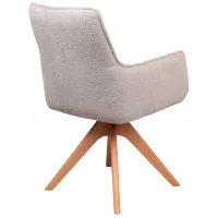 Scaun de bucătărie DecoPrim Benni Stofă/ Gray Beige photo 4