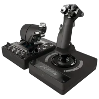 Джойстик Logitech G X56 HOTAS Проводная / 31 buttons / Черный photo 2