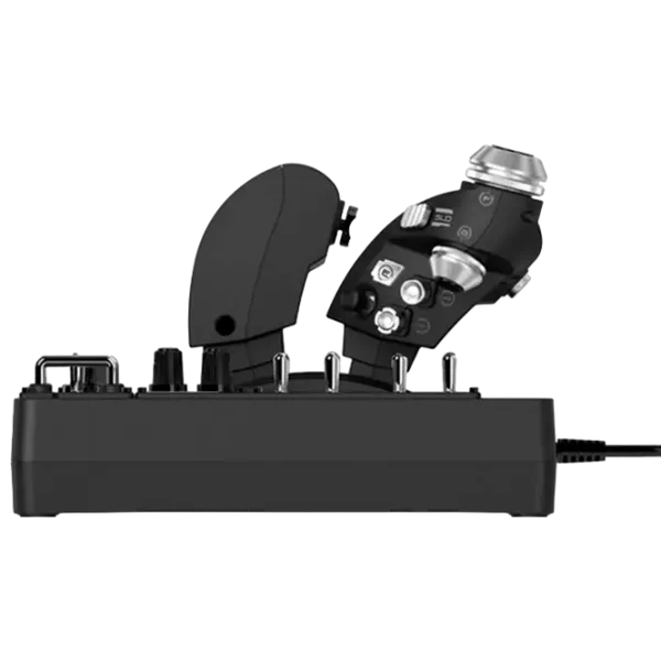 Joystick Logitech G X56 HOTAS Cu fir / 31 buttons / Black photo 3