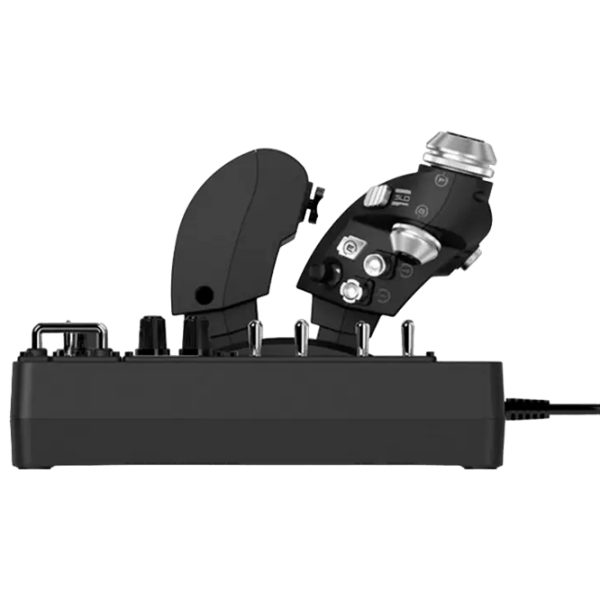 Joystick Logitech G X56 HOTAS Cu fir / 31 buttons / Black photo 3
