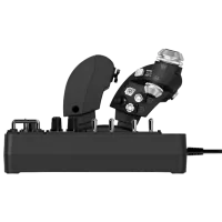 Джойстик Logitech G X56 HOTAS Проводная / 31 buttons / Черный photo 3