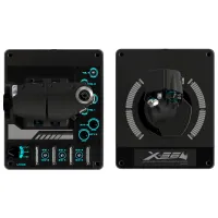 Джойстик Logitech G X56 HOTAS Проводная / 31 buttons / Черный photo 4