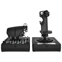 Джойстик Logitech G X56 HOTAS Проводная / 31 buttons / Черный photo 5