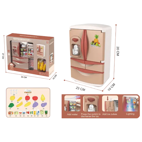 Ролевые игры Essa Toys Refrigerator 3+ / Холодильник photo 2