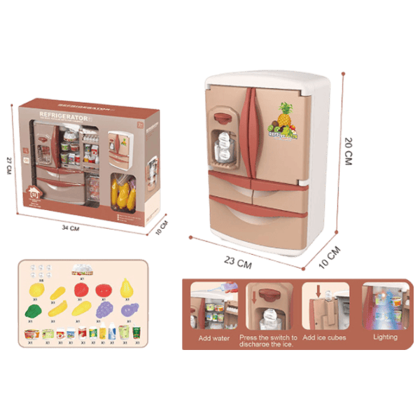 Ролевые игры Essa Toys Refrigerator 3+ / Холодильник photo 2