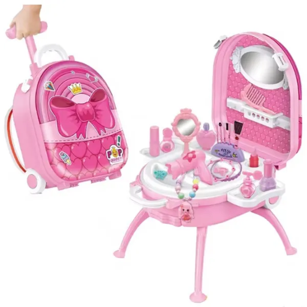 Ролевые игры Essa Toys Beauty Salon 3+ / set de frumusete  photo 1