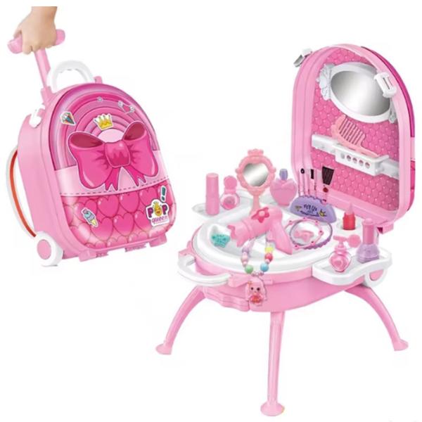 Ролевые игры Essa Toys Beauty Salon 3+ / set de frumusete  photo 1