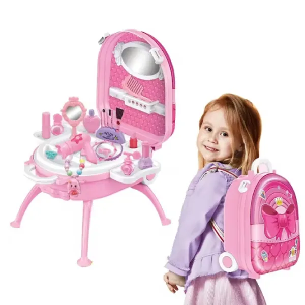 Ролевые игры Essa Toys Beauty Salon 3+ / set de frumusete  photo 2