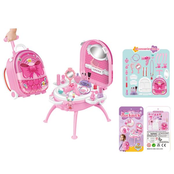 Ролевые игры Essa Toys Beauty Salon 3+ / set de frumusete  photo 3