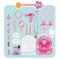 Joc de rol Essa Toys Beauty Salon 3+ / set de frumusete photo 4
