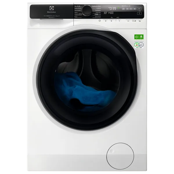 Стиральная машина Electrolux EW9F5417SWCE 10 кг / 1400 об/мин / Белый photo 1