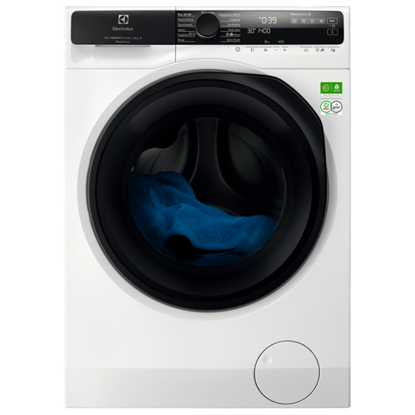 Стиральная машина Electrolux EW9F5417SWCE 10 кг / 1400 об/мин / Белый photo 1