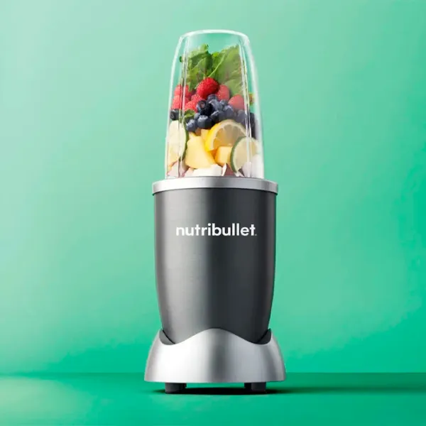 Blender staționar Nutribullet NB606B 600 W / Gray photo 6