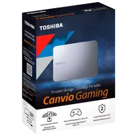 Unitate externă de stocare HDD Toshiba Canvio Gaming 1 TB / Gray photo 2