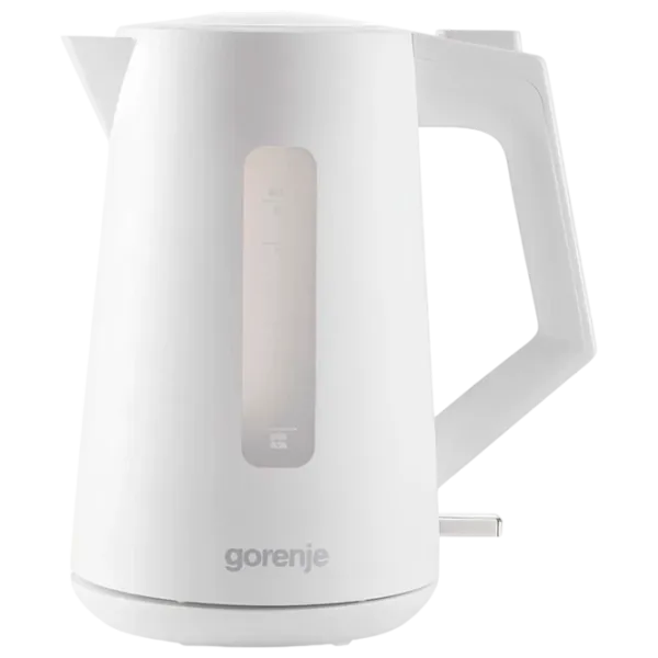 Электрочайник Gorenje K17OPW 1.7л / Скрытый / Белый photo 1