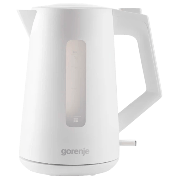 Электрочайник Gorenje K17OPW 1.7л / Скрытый / Белый photo 1