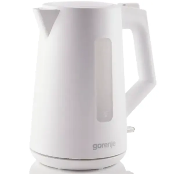 Электрочайник Gorenje K17OPW 1.7л / Скрытый / Белый photo 4