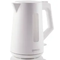 Электрочайник Gorenje K17OPW 1.7л / Скрытый / Белый photo 4