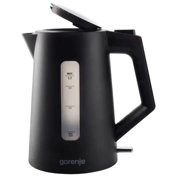 Электрочайник Gorenje K17OPB 1.7л / Скрытый / Черный photo 1