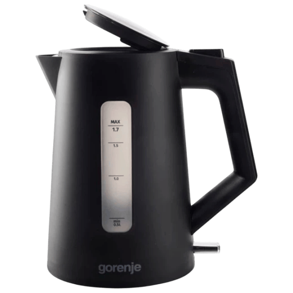 Электрочайник Gorenje K17OPB 1.7л / Скрытый / Черный photo 1