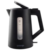 Электрочайник Gorenje K17OPB 1.7л / Скрытый / Черный