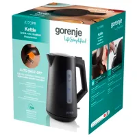 Электрочайник Gorenje K17OPB 1.7л / Скрытый / Черный photo 4