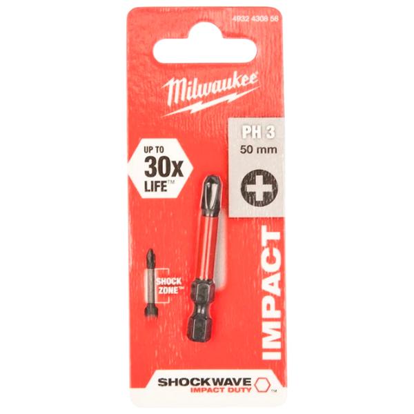 Bit Milwaukee 4932430858 Cantitatea în set - 1 photo 3