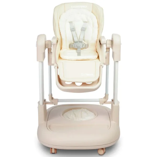 Стульчик для кормления Caretero Sitron (CT.228480) / 6 месяцев / Бежевый  photo 2