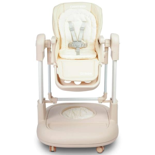 Стульчик для кормления Caretero Sitron (CT.228480) / 6 месяцев / Бежевый  photo 2