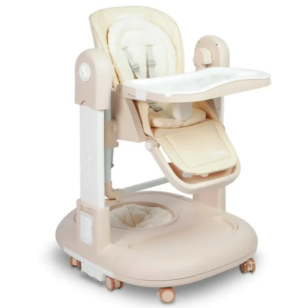 Стульчик для кормления Caretero Sitron (CT.228480) / 6 месяцев / Бежевый  photo 3