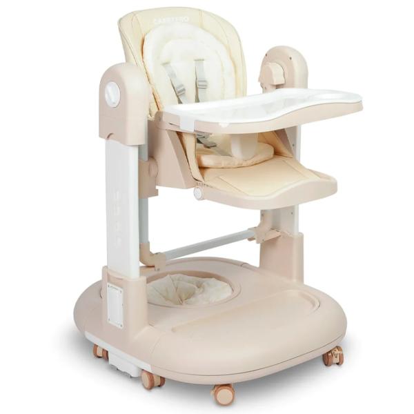 Стульчик для кормления Caretero Sitron (CT.228480) / 6 месяцев / Бежевый  photo 5