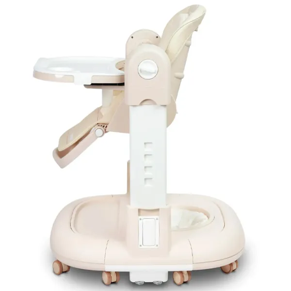 Стульчик для кормления Caretero Sitron (CT.228480) / 6 месяцев / Бежевый  photo 6