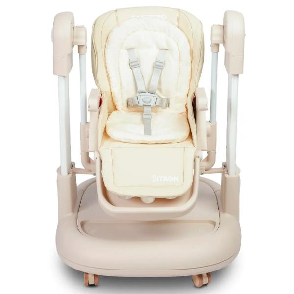 Стульчик для кормления Caretero Sitron (CT.228480) / 6 месяцев / Бежевый  photo 7