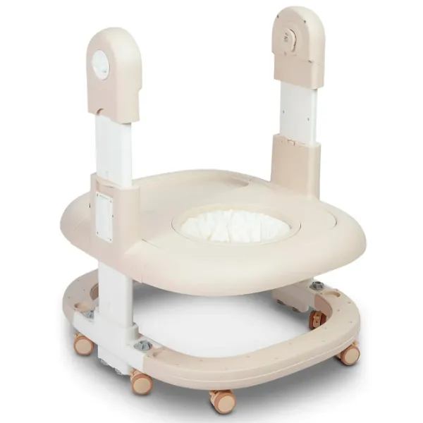 Стульчик для кормления Caretero Sitron (CT.228480) / 6 месяцев / Бежевый  photo 9